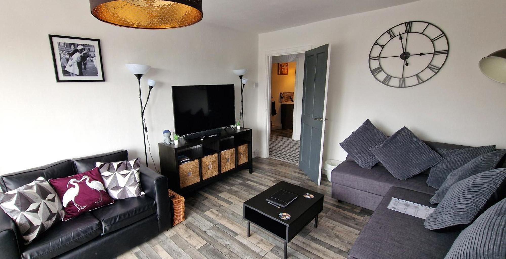 The Penthouse Ny Loft Apartment Barmouth Exterior foto