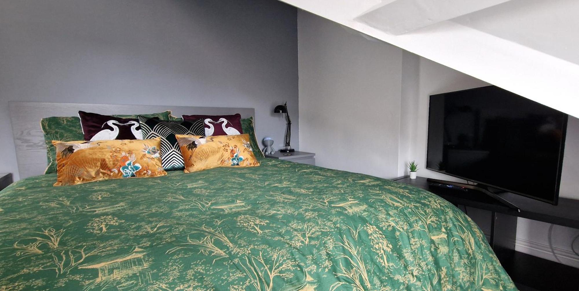 The Penthouse Ny Loft Apartment Barmouth Exterior foto