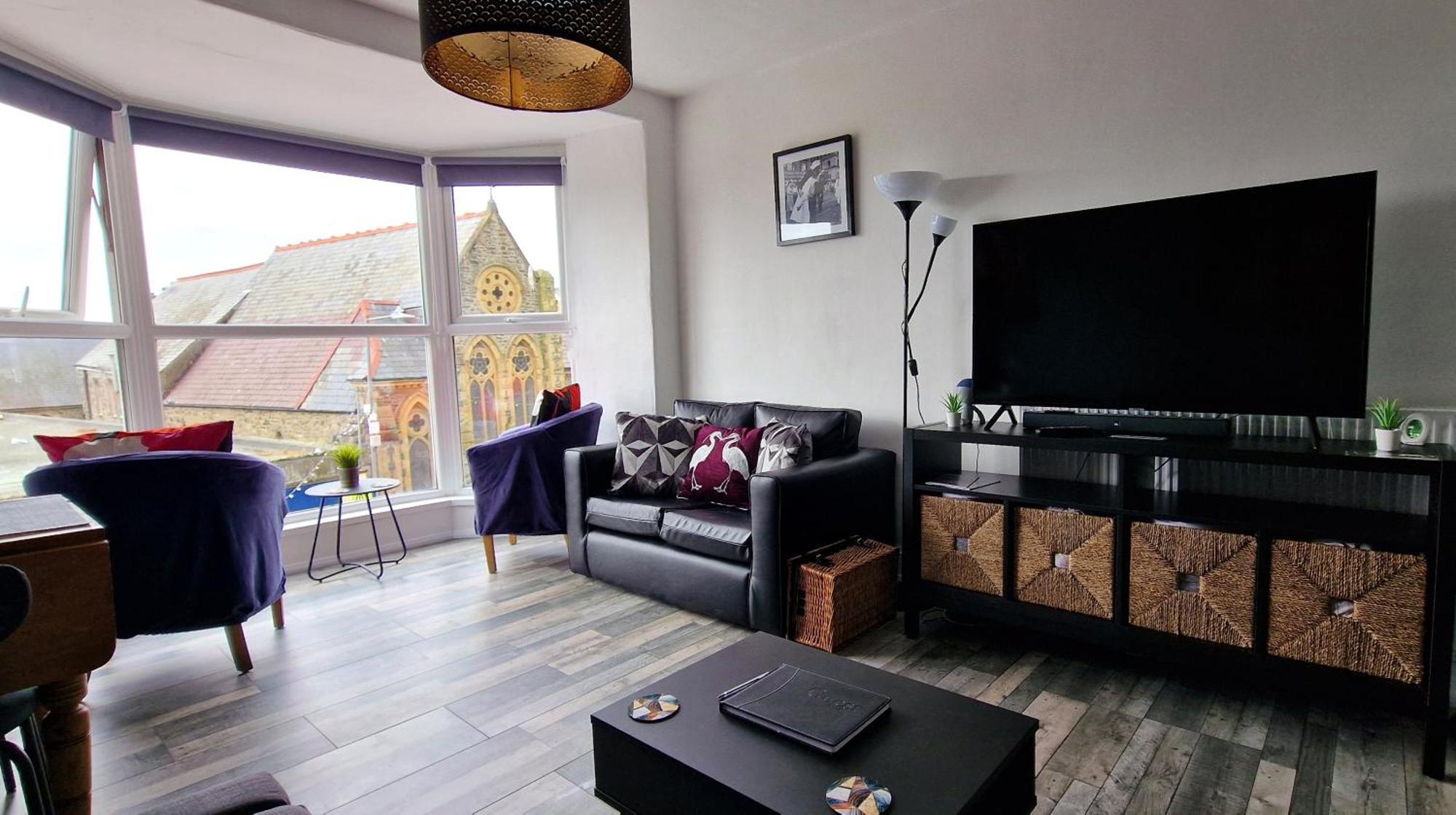 The Penthouse Ny Loft Apartment Barmouth Exterior foto